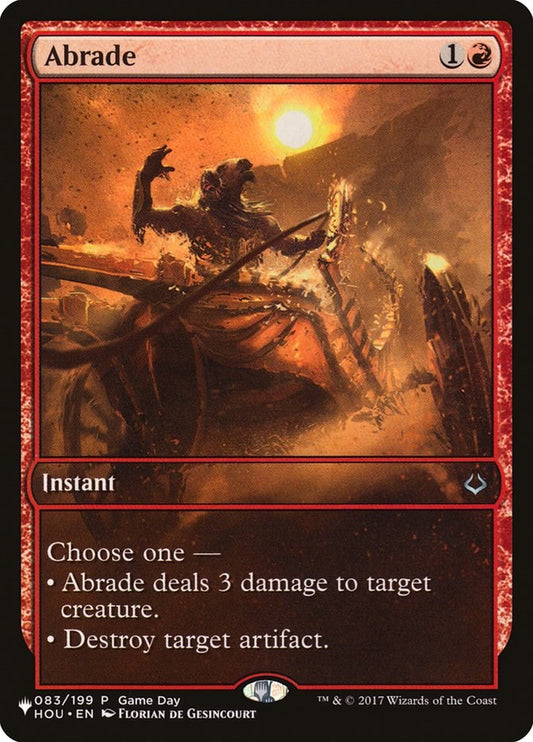 Abrade (HOU) [LIST - 083/199]