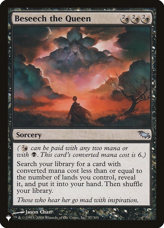 Beseech the Queen [LIST - 57/301]