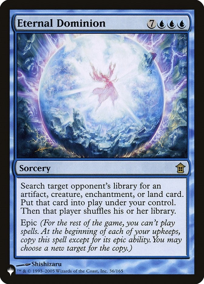 Eternal Dominion [LIST - 36/165]