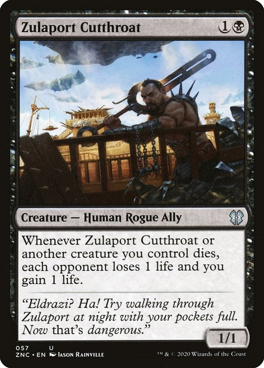 Zulaport Cutthroat [ZNC - 57]