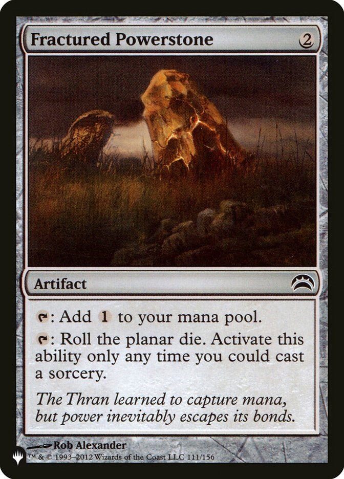 Fractured Powerstone [LIST - 111/156]