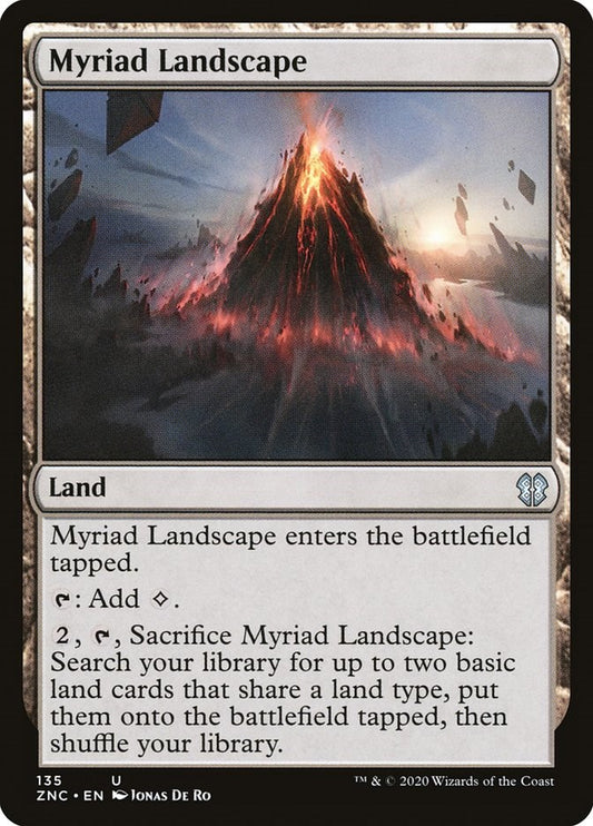 Myriad Landscape [ZNC - 135]