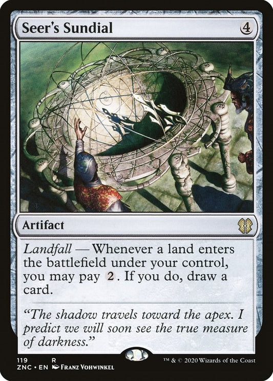 Seer's Sundial [ZNC - 119]