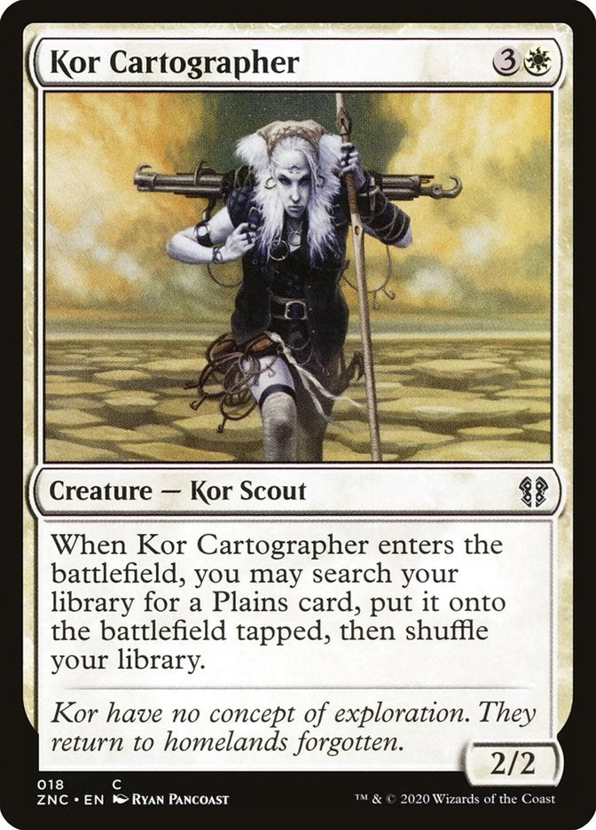 Kor Cartographer [ZNC - 18]