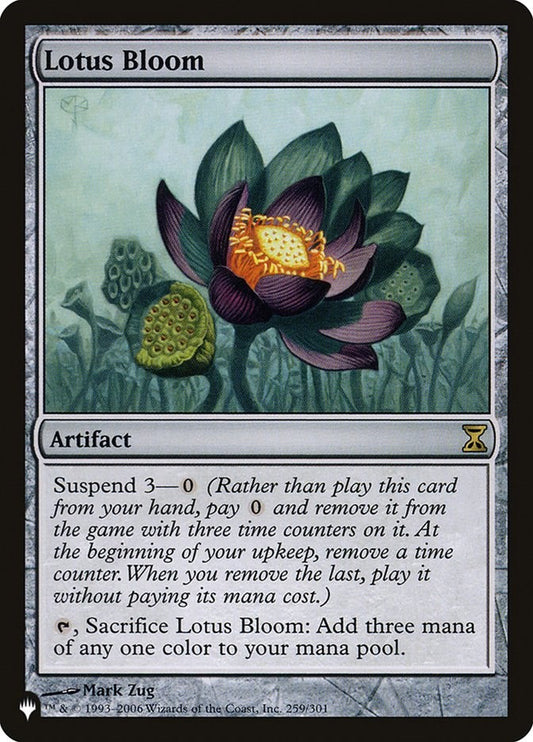 Lotus Bloom [LIST - 259/301]