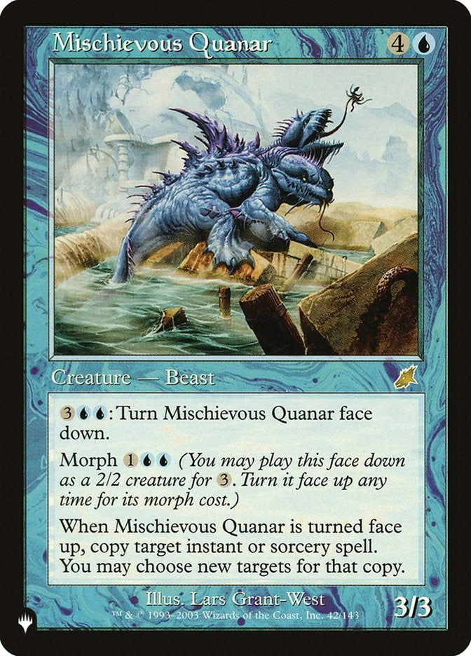 Mischievous Quanar [LIST - 42/143]