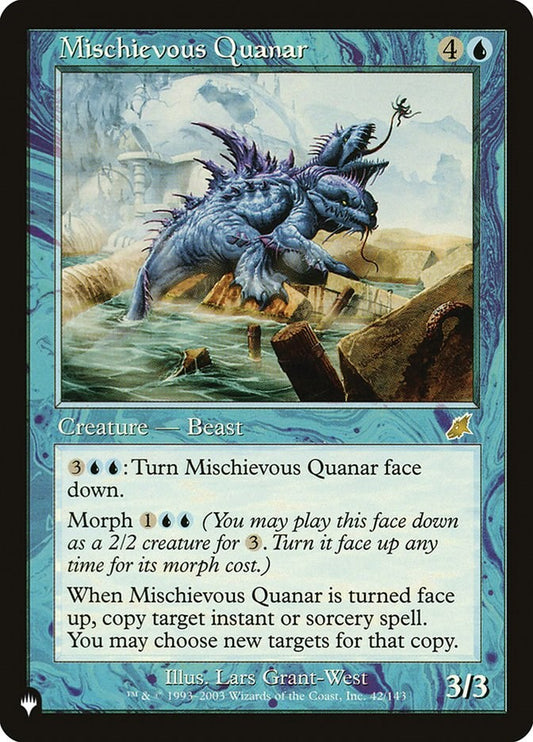 Mischievous Quanar [LIST - 42/143]
