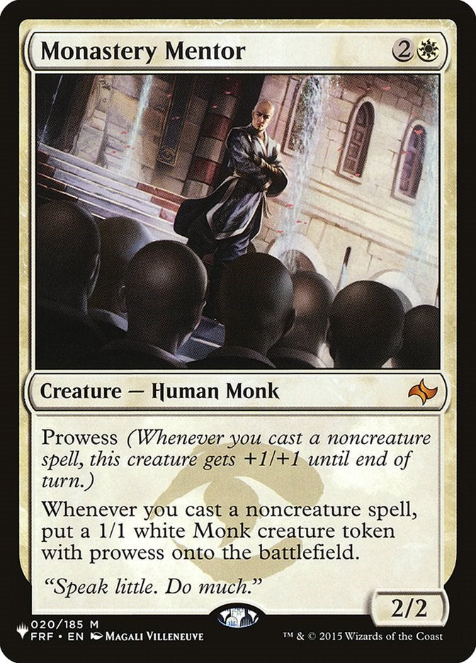 Monastery Mentor [LIST - 020/185]