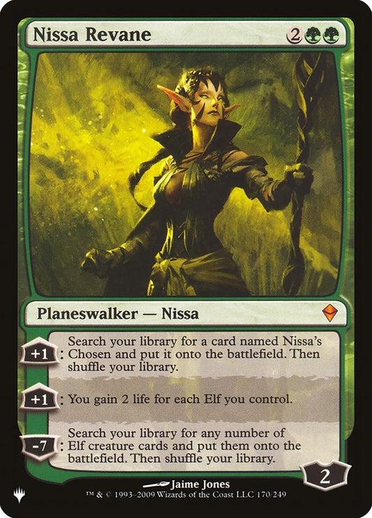 Nissa Revane [LIST - 170/249]