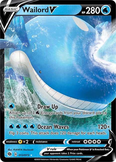 Wailord V [CHP - 013]