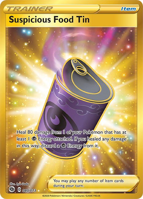 Suspicious Food Tin (Secret) [CHP - 080]