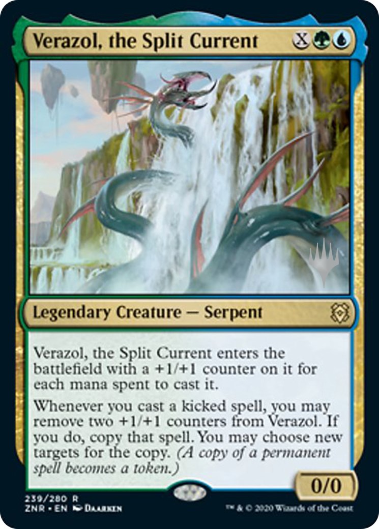 Verazol, the Split Current [PPZNR - 239]