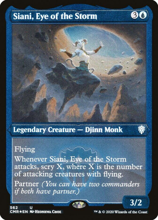 Siani, Eye of the Storm (Foil Etched)