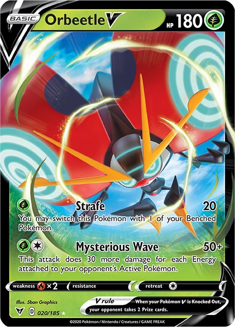 Orbeetle V [SWSH04 - 020/185]