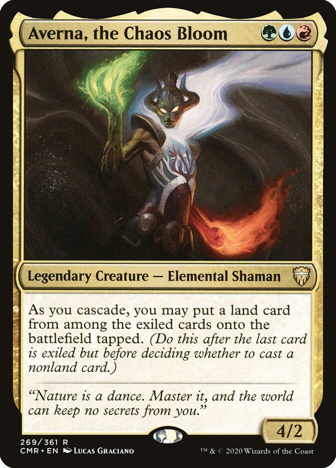 Averna, the Chaos Bloom [CMR - 269]