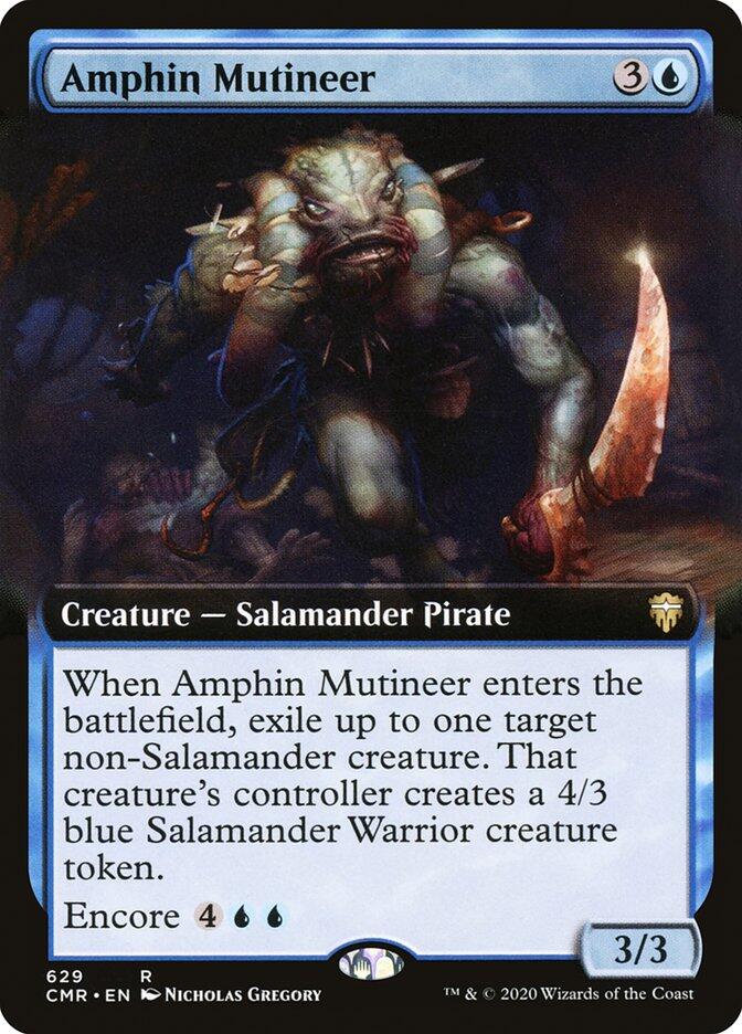 Amphin Mutineer (Extended Art) [CMR - 629]