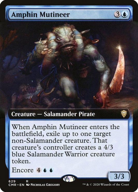 Amphin Mutineer (Extended Art) [CMR - 629]