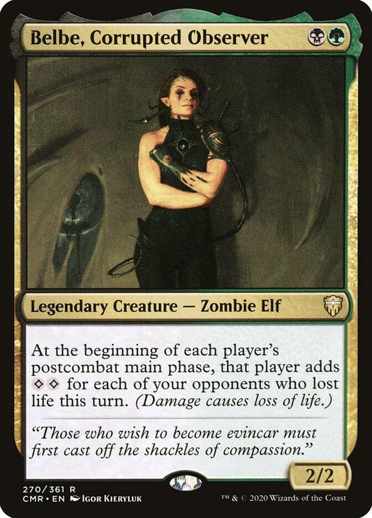Belbe, Corrupted Observer [CMR - 270]