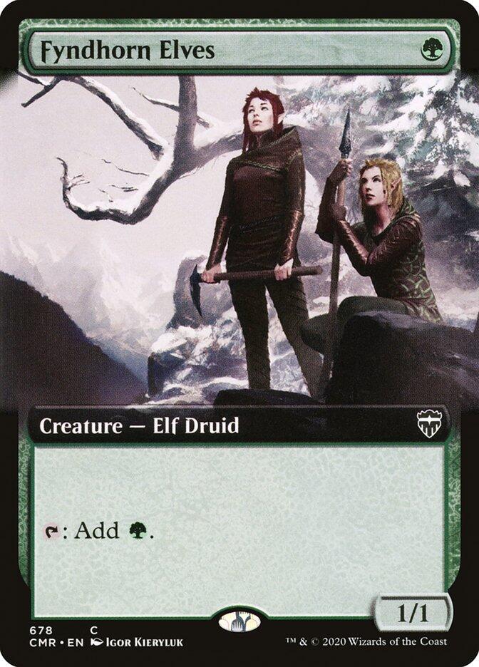 Fyndhorn Elves (Extended Art) [CMR - 678]