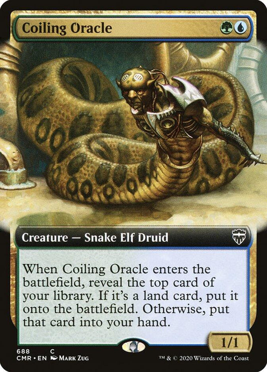 Coiling Oracle (Extended Art) [CMR - 688]