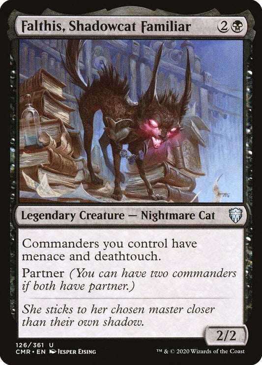 Falthis, Shadowcat Familiar [CMR - 126]