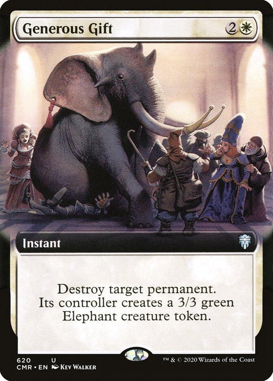 Generous Gift (Extended Art)