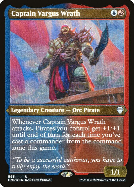 Captain Vargus Wrath (Foil Etched)