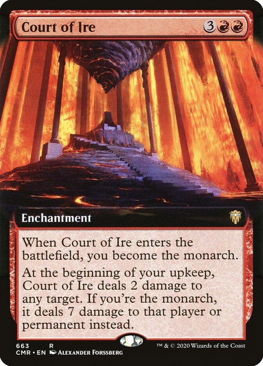 Court of Ire (Extended Art) [CMR - 663]