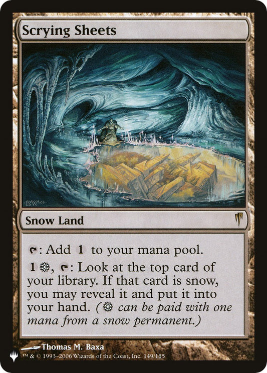 Scrying Sheets [LIST - 149/155]