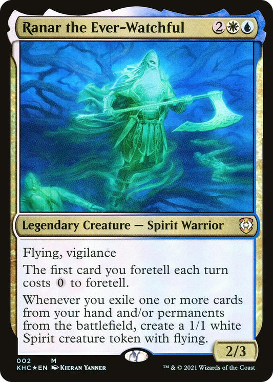 Ranar the Ever-Watchful [KHC - 2]