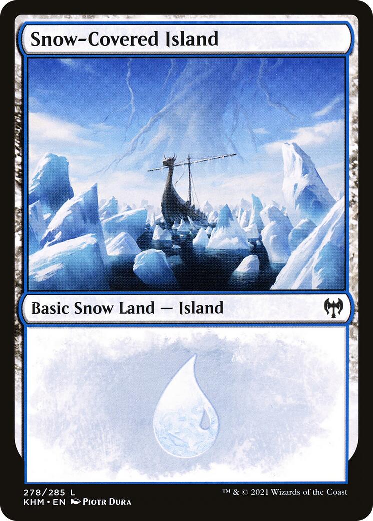 Snow-Covered Island (278) [KHM - 278]
