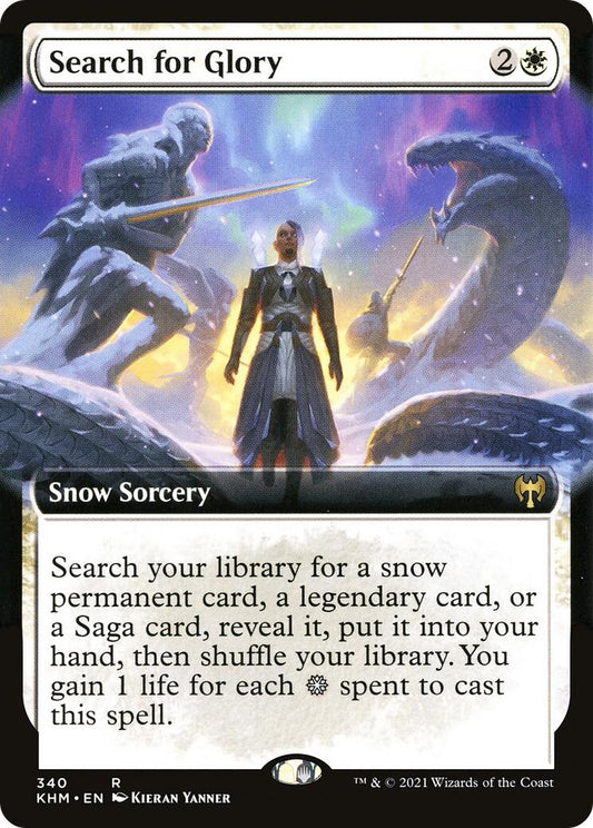 Search for Glory Extended Art