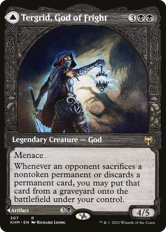 Tergrid, God of Fright (Showcase) [KHM - 307]