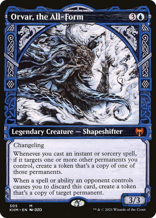 Orvar, the All-Form (Showcase) [KHM - 305]