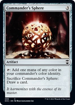 Commander's Sphere [KHC - 99]