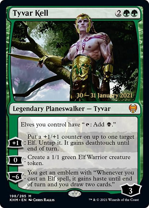 Tyvar Kell [PRE - 198]