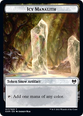 Icy Manalith Token [KHM - 17]
