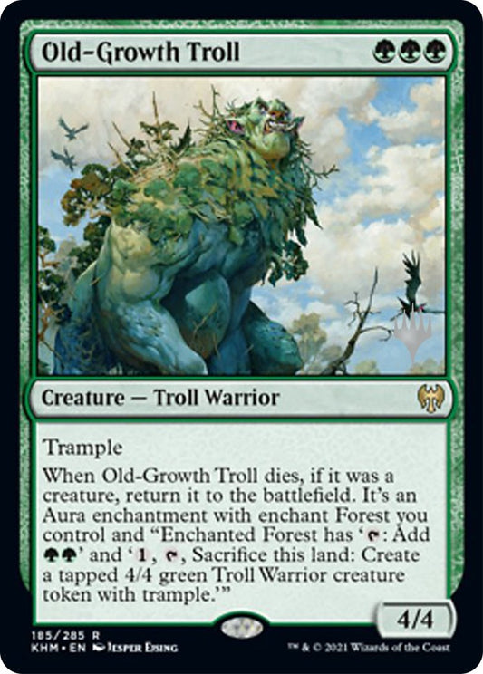 Old-Growth Troll [PPKHM - 185]