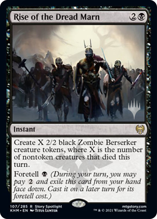 Rise of the Dread Marn [PPKHM - 107]