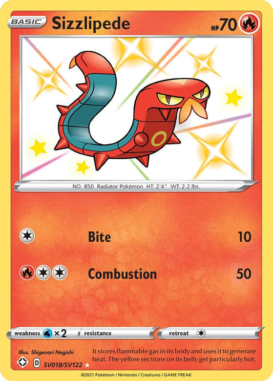 Sizzlipede [SHFSV - 122]
