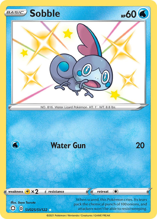 Sobble [SHFSV - 122]