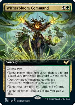 Witherbloom Command (Extended Art) [STX - 356]