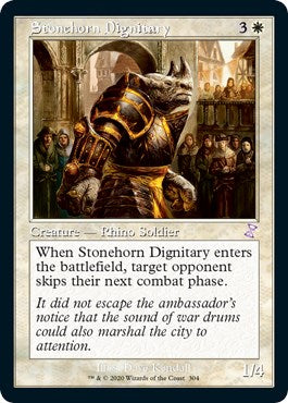 Stonehorn Dignitary [TSR - 304]