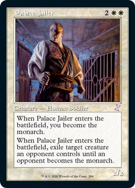 Palace Jailer [TSR - 298]