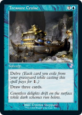 Treasure Cruise [TSR - 319]