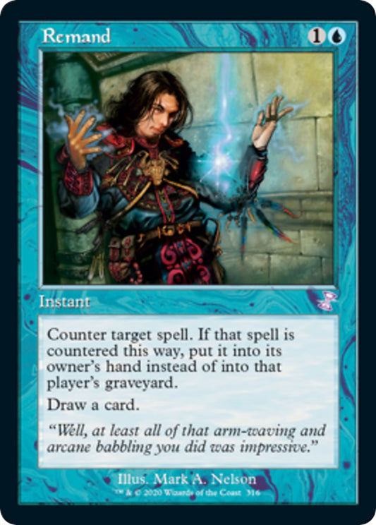Remand [TSR - 316]