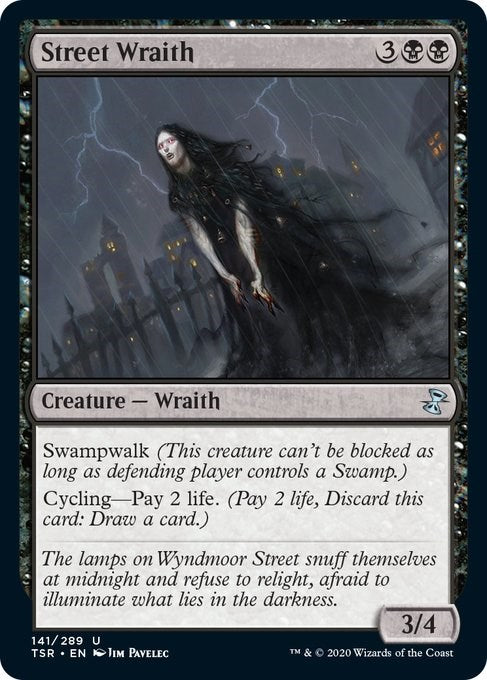 Street Wraith [TSR - 141]