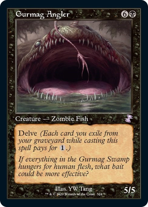Gurmag Angler [TSR - 324]