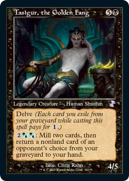 Tasigur, the Golden Fang [TSR - 333]