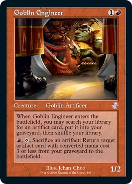 Goblin Engineer [TSR - 345]